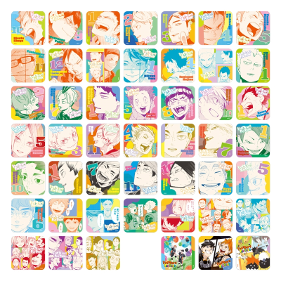 排球少年 fanpark 原画杯垫