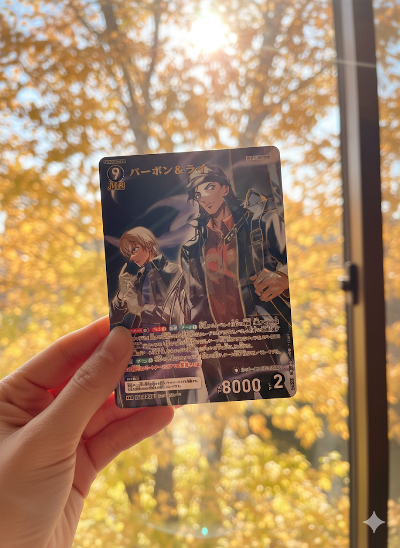 【图鉴3】 名侦探柯南TCG Case-Booster Pack 07 魅惑魔术